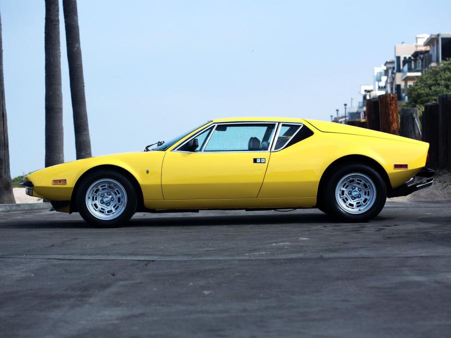  De Tomaso Pantera L 1972 года  (фото 9 из 23)